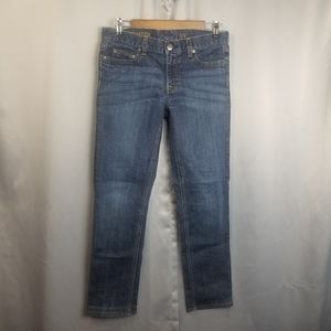 J Crew Matchstick jeans